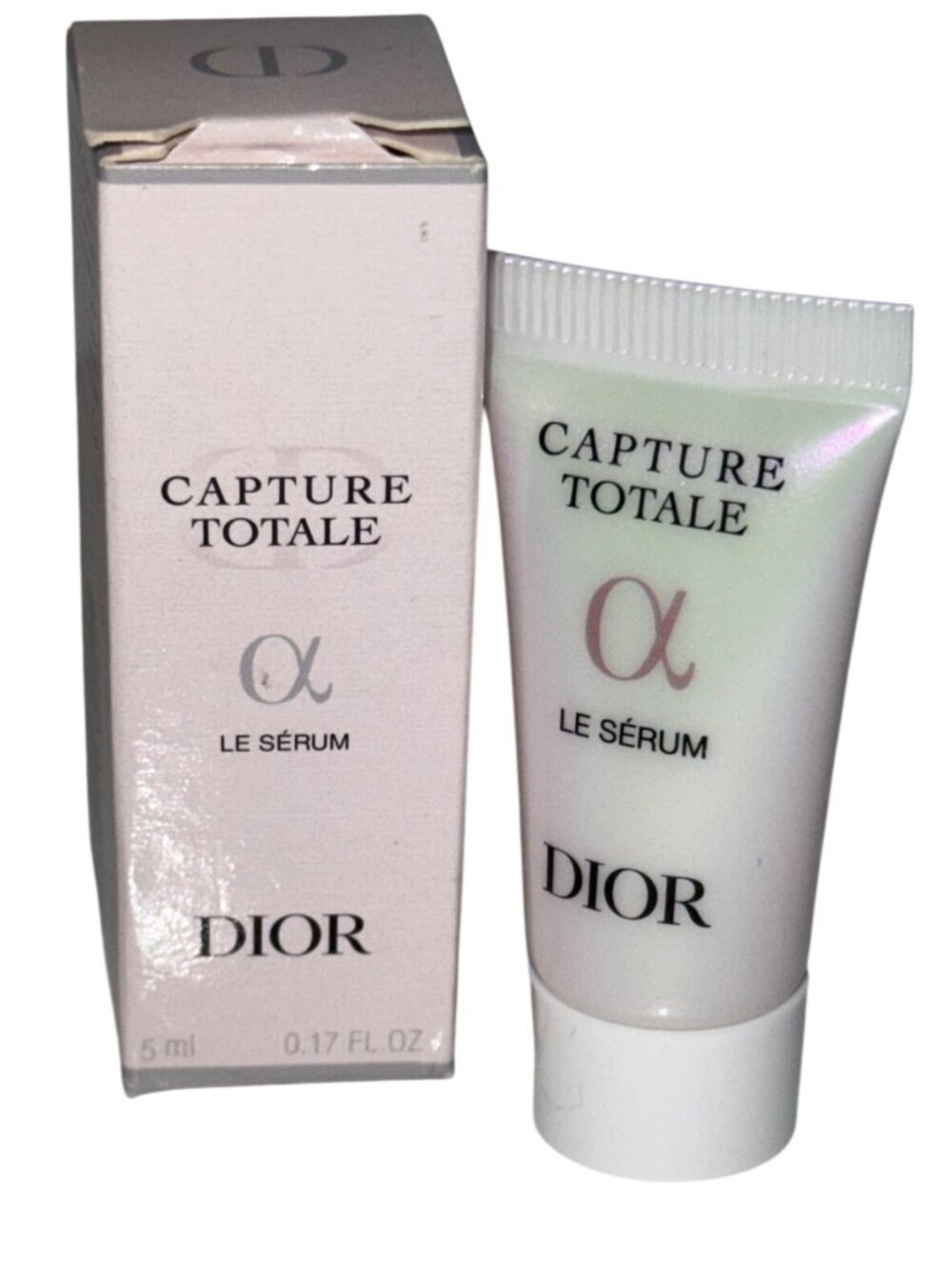 Dior Capture Totale Le Sérum Anti-Aging Facial Serum 5ML Travel Size NIB